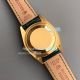 Swiss Replica Rolex Day-Date 36 Watch Green Dial Gold Case (8)_th.jpg
